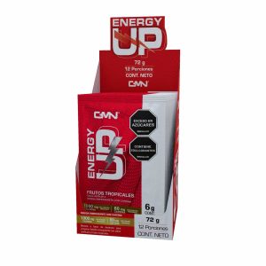 ENERGY UP ENERGIA, CAJA X 12 SOBRES 6G